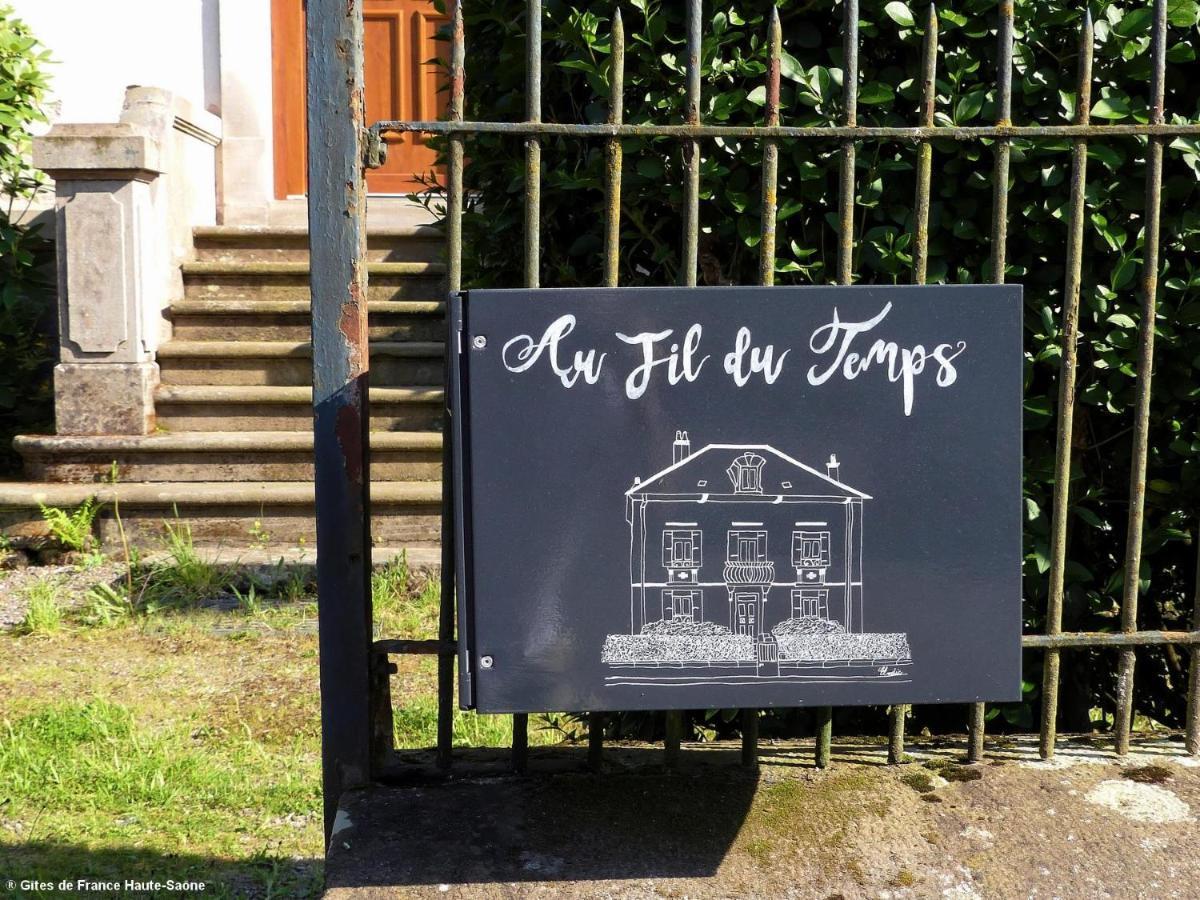 مبيت وإفطار Fougerolles-Saint-Valbert Au Fil Du Temps المظهر الخارجي الصورة