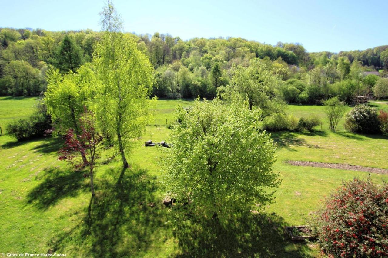 مبيت وإفطار Fougerolles-Saint-Valbert Au Fil Du Temps المظهر الخارجي الصورة